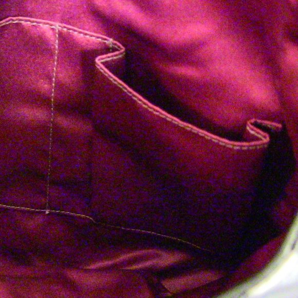 Silver COACH Shoulder Purse/ Handbag - Picture 7 of 9